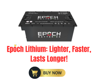 Banner Epoch Golf Cart Battery